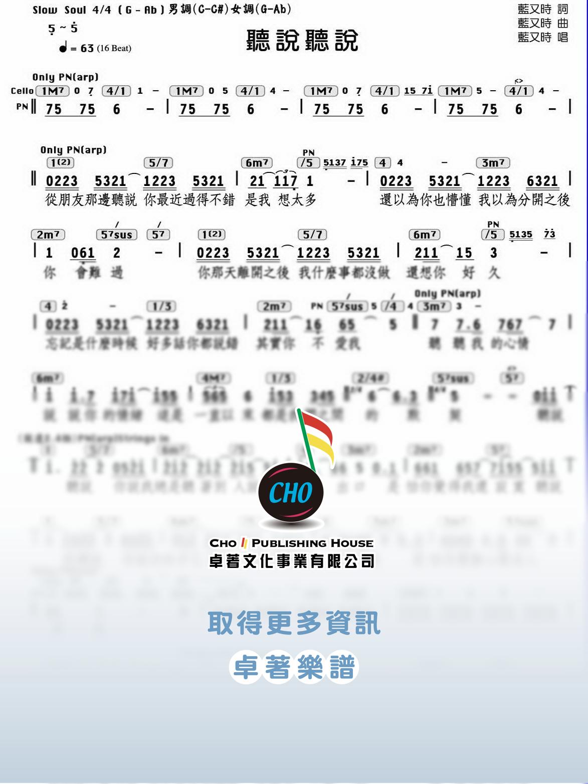 聽說聽說